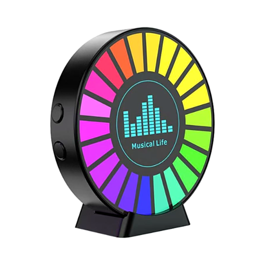 RGB Voice-Activated Car Ambient Light – Music Rhythm Pickup Lamp