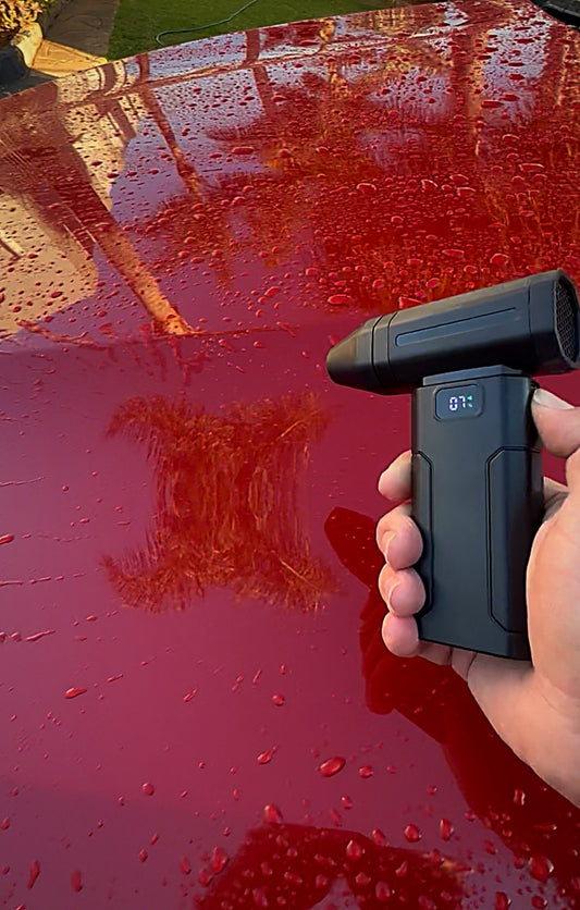 Blow Buddy Turbo Fan – Rechargeable Fire Starter & Car Air Blower
