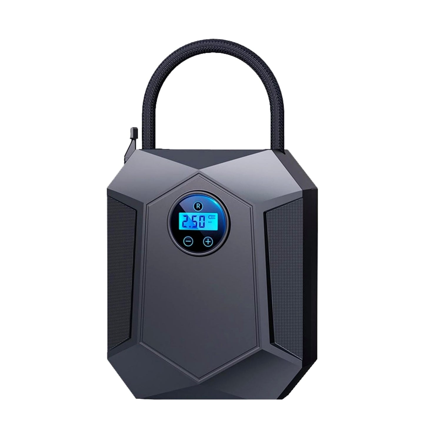 Digital Tyre Inflator – Auto-Stop Air Compressor with LED Light (12V)